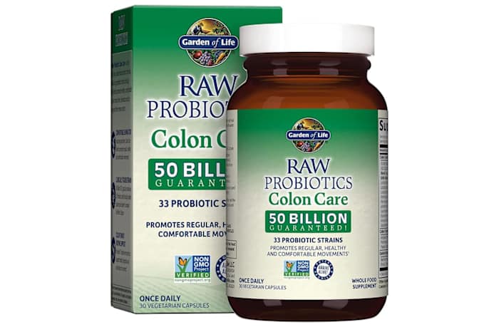 RAW Probiotics Colon Care_Garden of Life